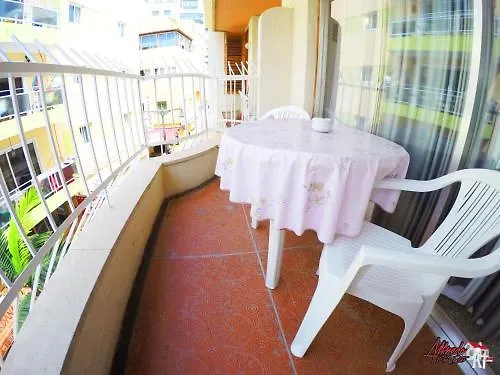 Edificio Playa Apartmán Los Cristianos (Tenerife)