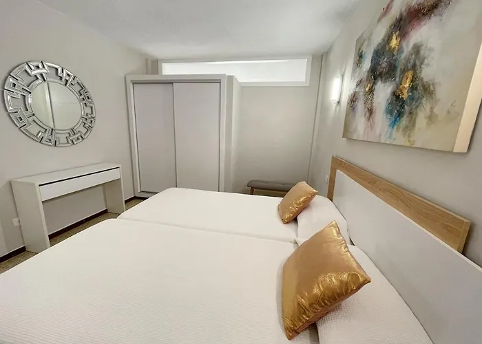 Apartmán Edificio Playa Los Cristianos (Tenerife)