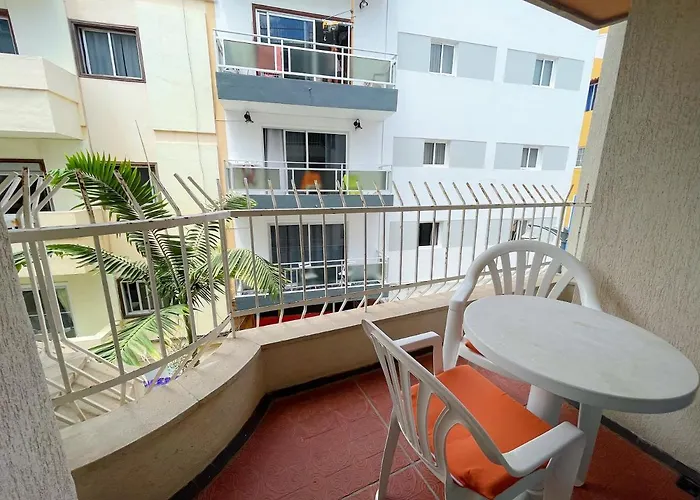 Apartmán Edificio Playa Los Cristianos (Tenerife)