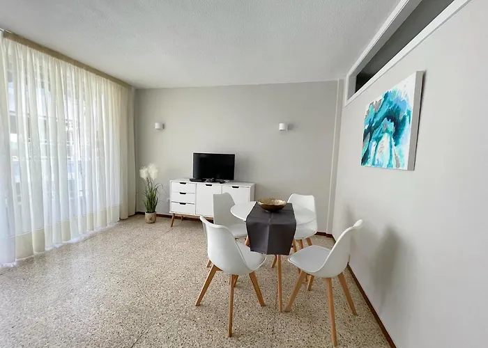 Apartmán Edificio Playa Los Cristianos (Tenerife)