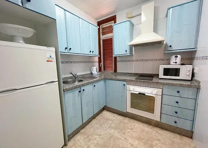 Apartmán Edificio Playa Los Cristianos (Tenerife)