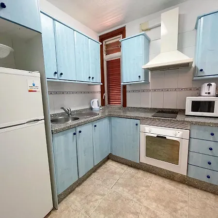 Apartmán Edificio Playa Los Cristianos (Tenerife)