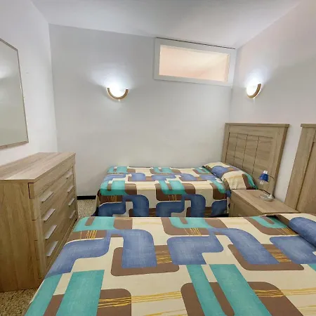Апартаменты Edificio Playa